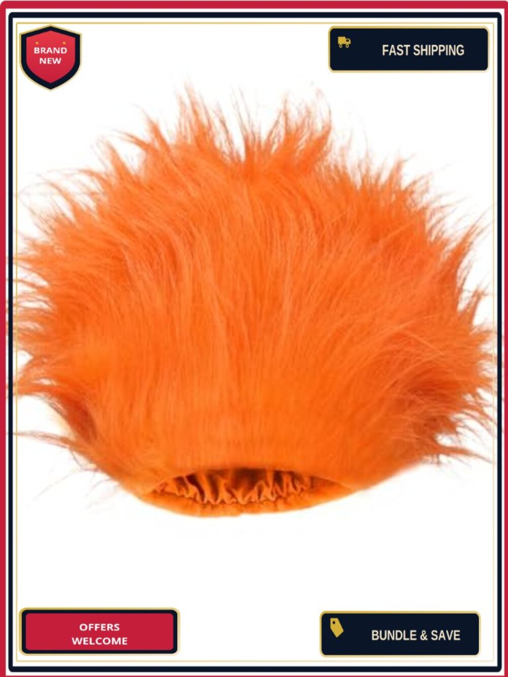 Funny Party Wig High Temperature Fiber Costume Cosplay
